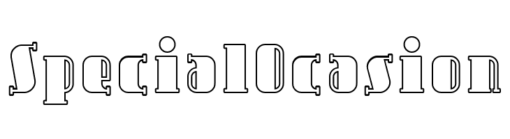 SF Avondale Outline  Free Fonts Download