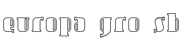 SF Avondale Outline  Free Fonts Download