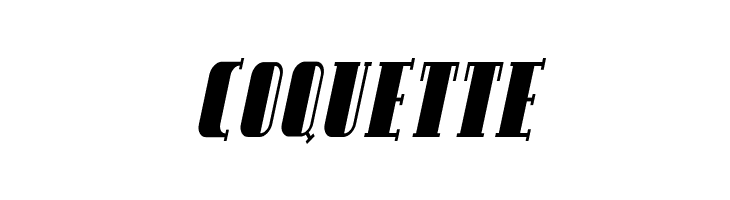 SF Avondale SC Cond Italic  Free Fonts Download