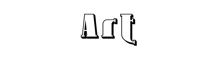 SF Avondale Shaded  Free Fonts Download