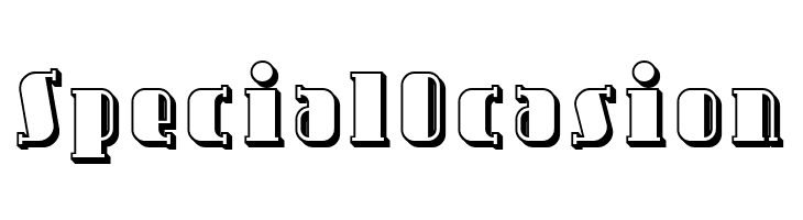 SF Avondale Shaded  Free Fonts Download