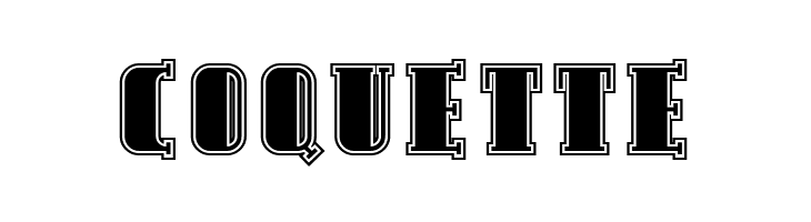 SF Avondale Inline  Free Fonts Download