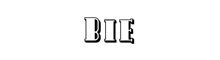 SF Avondale SC Shaded  Free Fonts Download