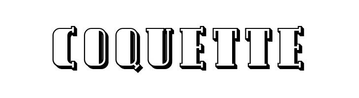 SF Avondale SC Shaded  Free Fonts Download