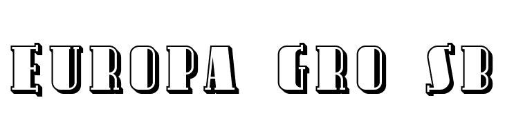 SF Avondale SC Shaded  Free Fonts Download