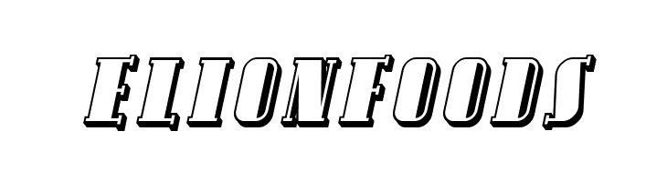 SF Avondale SC Shaded Italic  Free Fonts Download