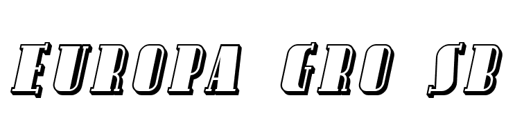 SF Avondale SC Shaded Italic  Free Fonts Download