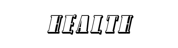 SF Avondale SC Shaded Italic  Free Fonts Download