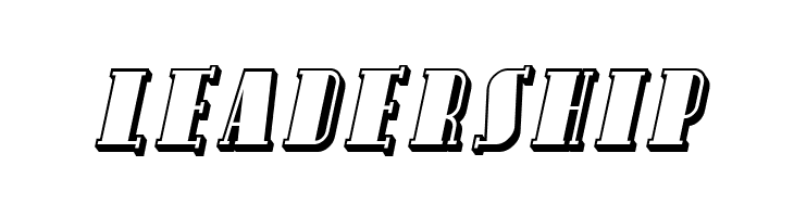 SF Avondale SC Shaded Italic  Free Fonts Download