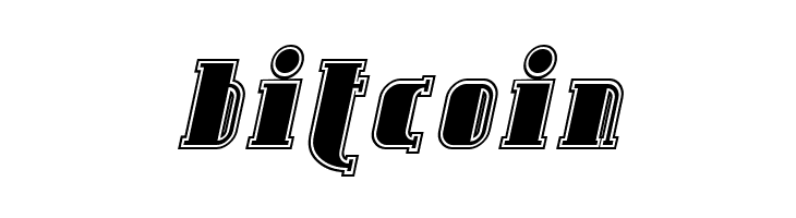 SF Avondale Inline Italic  Free Fonts Download