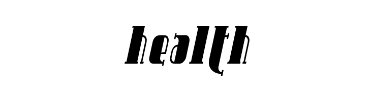 SF Avondale Cond Italic  Free Fonts Download