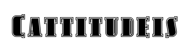 SF Avondale SC Inline  Free Fonts Download