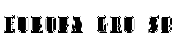 SF Avondale SC Inline  Free Fonts Download