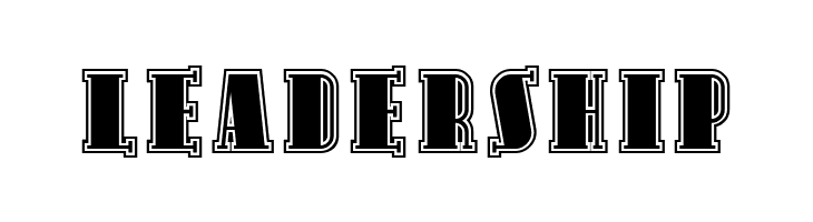 SF Avondale SC Inline  Free Fonts Download