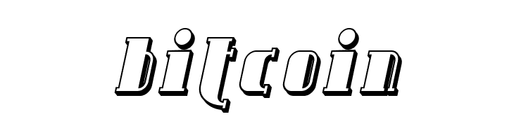 SF Avondale Shaded Italic  Free Fonts Download