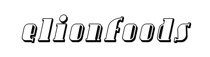 SF Avondale Shaded Italic  Free Fonts Download