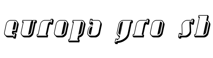 SF Avondale Shaded Italic  Free Fonts Download
