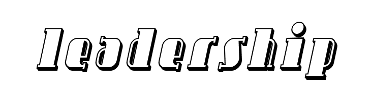 SF Avondale Shaded Italic  Free Fonts Download