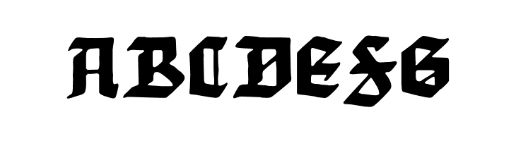 Werbedeutsch-Heavy  Free Fonts Download