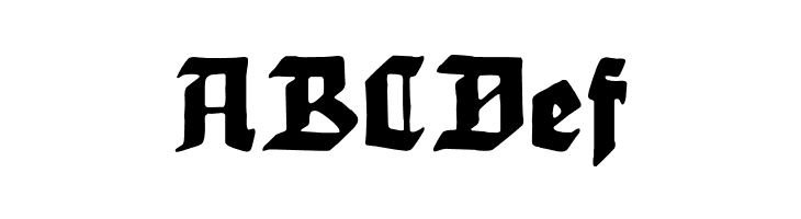 Werbedeutsch-Heavy  Free Fonts Download