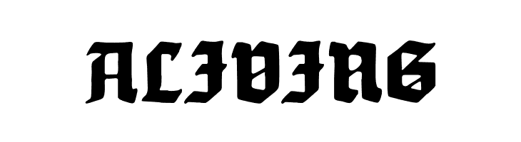 Werbedeutsch-Heavy  Free Fonts Download