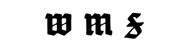 Werbedeutsch-Heavy  Free Fonts Download