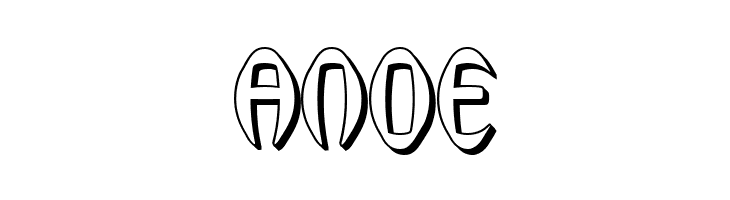 SF Synthonic Pop Shaded  Free Fonts Download