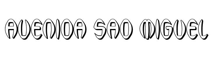 SF Synthonic Pop Shaded  Free Fonts Download