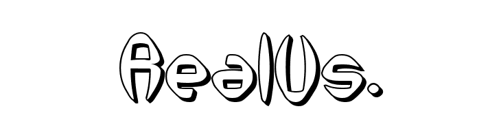 SF Synthonic Pop Shaded  Free Fonts Download