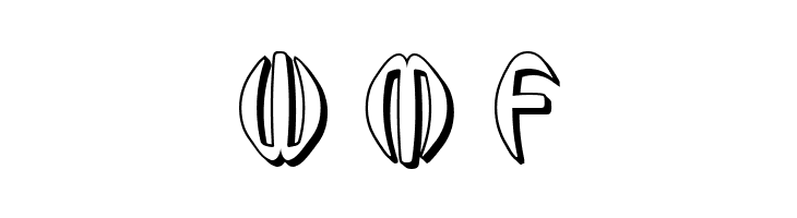 SF Synthonic Pop Shaded  Free Fonts Download