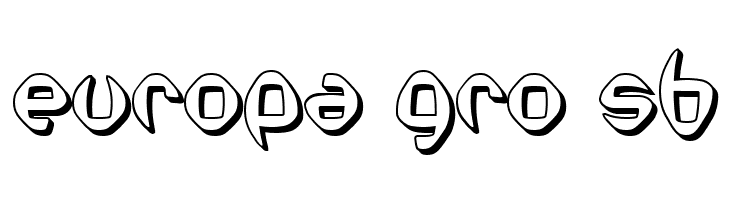 SF Synthonic Pop Shaded  Free Fonts Download