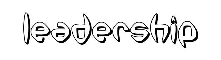 SF Synthonic Pop Shaded  Free Fonts Download