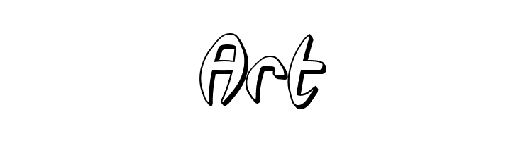 SF Synthonic Pop Shaded Oblique  Free Fonts Download