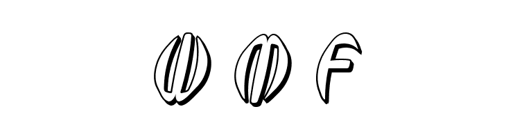 SF Synthonic Pop Shaded Oblique  Free Fonts Download