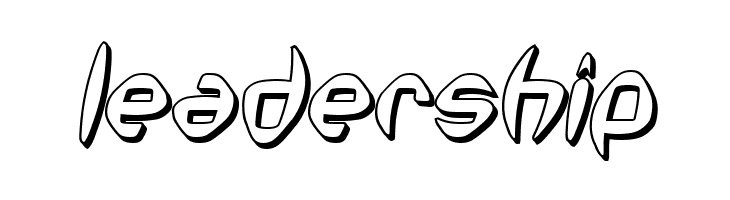 SF Synthonic Pop Shaded Oblique  Free Fonts Download