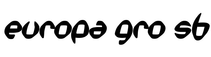 SF Synthonic Pop Bold Oblique  Free Fonts Download