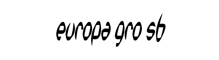 SF Synthonic Pop Condensed Oblique  Free Fonts Download