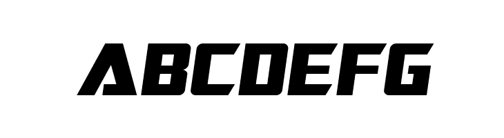 SF TransRobotics Extended Oblique  Free Fonts Download