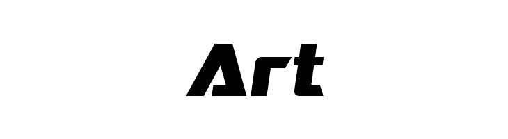 SF TransRobotics Extended Oblique  Free Fonts Download
