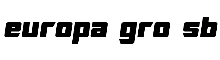 SF TransRobotics Extended Oblique  Free Fonts Download
