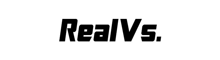 SF TransRobotics Condensed Oblique  Free Fonts Download