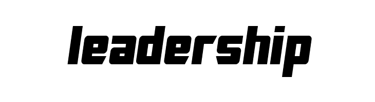 SF TransRobotics Condensed Oblique  Free Fonts Download