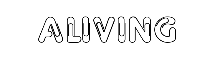 Paper Clip  Free Fonts Download