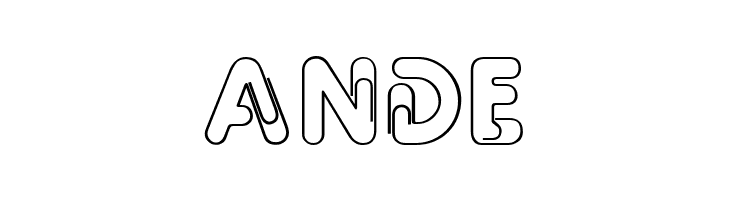 Paper Clip  Free Fonts Download