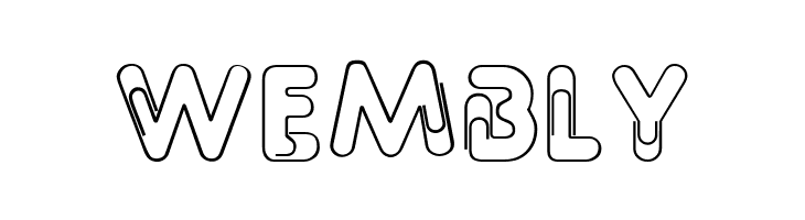 Paper Clip  Free Fonts Download