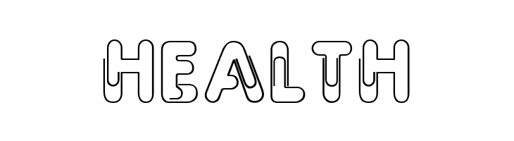 Paper Clip  Free Fonts Download