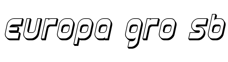 SF Plasmatica Shaded Italic  Free Fonts Download