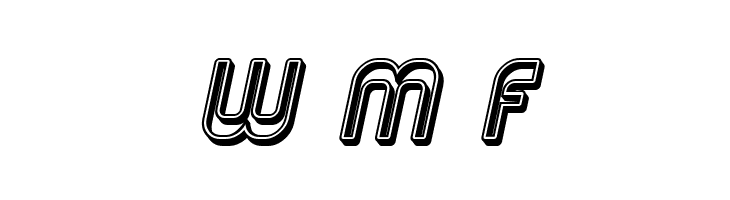 SF Plasmatica Open Italic  Free Fonts Download