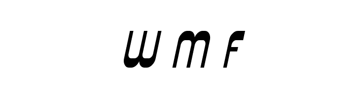SF Plasmatica Cond Italic  Free Fonts Download