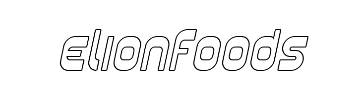SF Plasmatica Outline Italic  Free Fonts Download